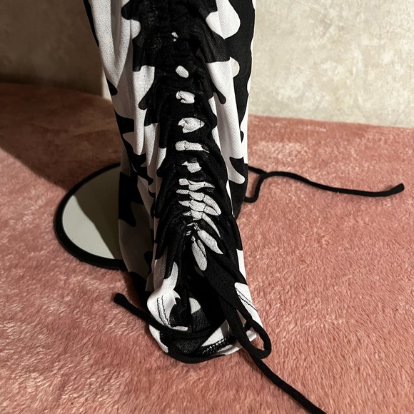 ๐ Mesh Coverup Dress abstract - Picture 5 of 12